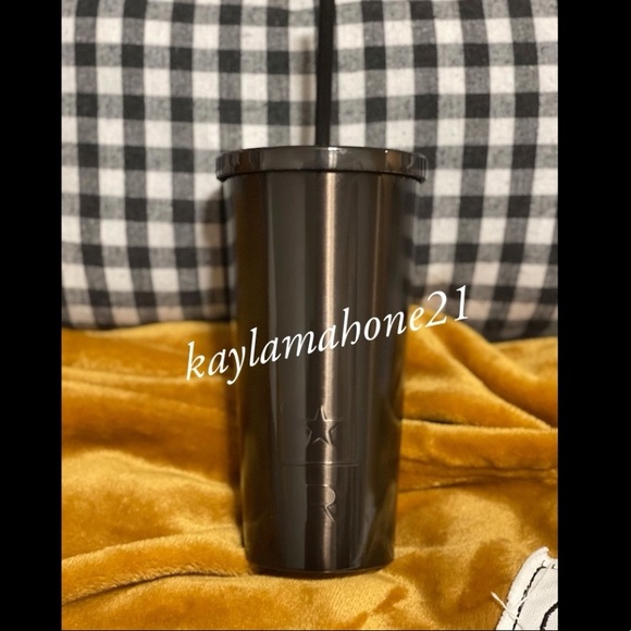🌟Starbucks Gun Metal SS Reserve Tumbler🌟